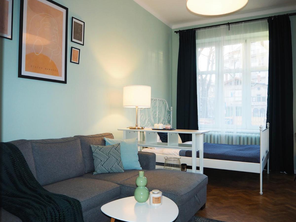 Wawelove Kossak Apt 1 Min To Royal Wawel Castle! Free Parking Apartment Krakow Bagian luar foto