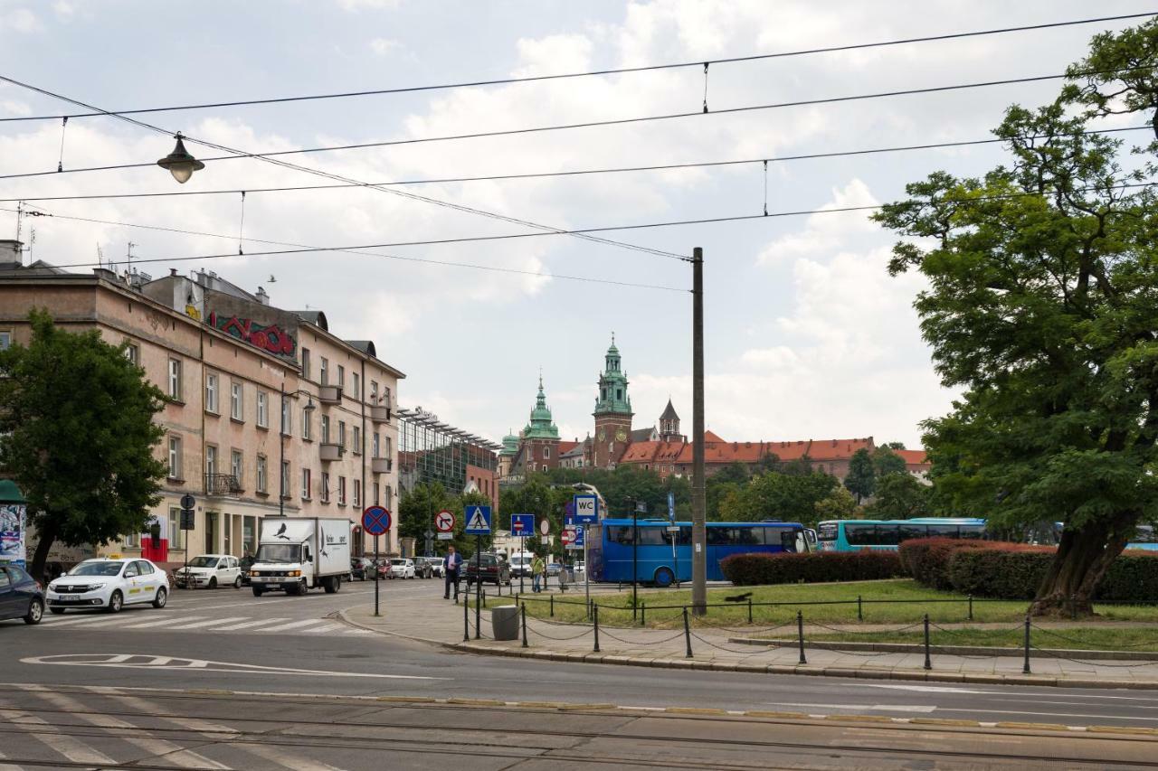 Wawelove Kossak Apt 1 Min To Royal Wawel Castle! Free Parking Apartment Krakow Bagian luar foto